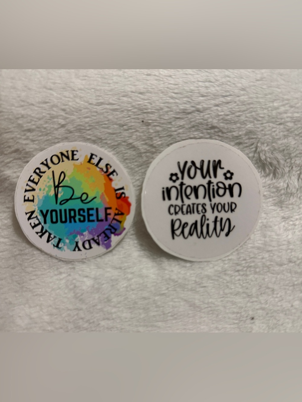 2 Motivational Stickers